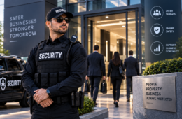 Why Professional Security Guards Are Essential for Modern Businesses